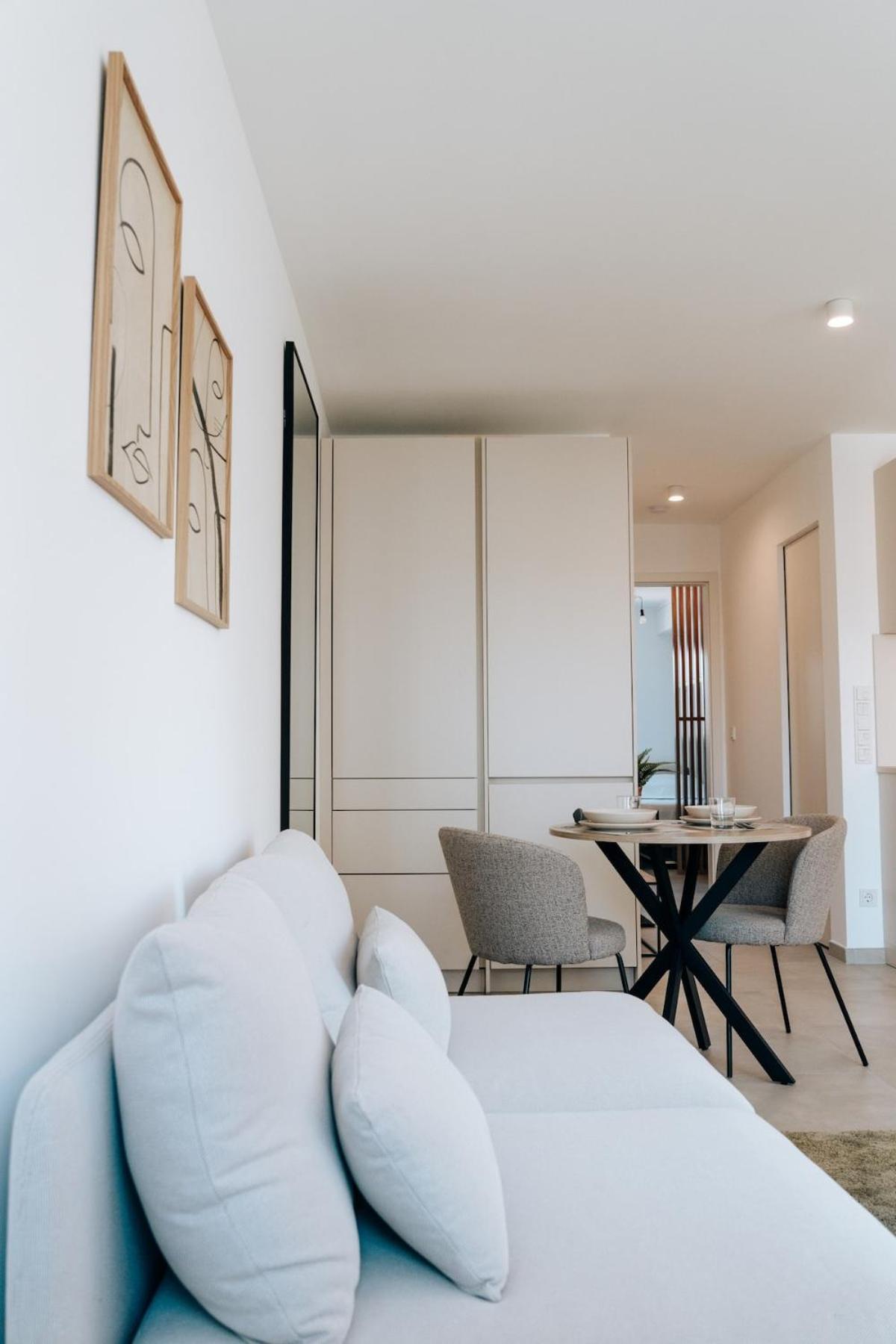 New Modern Near And Gare Lux Apartment Luxemburg